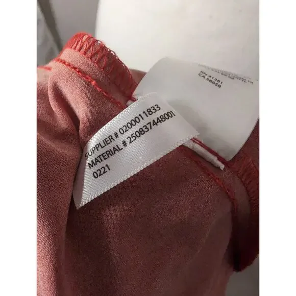 Lauren by Ralph Lauren Georgette floral jersey v neck maxi wrap dress 12 - Picture 9 of 9